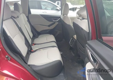 2021 Subaru Forester Premium from USA, damaged, VIN JF2SKAJC5MH446235